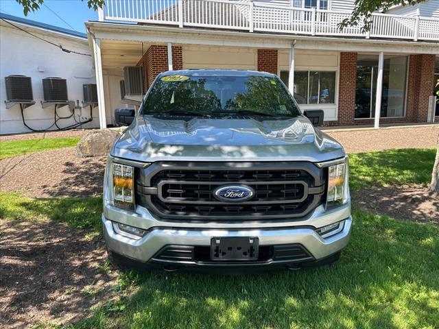 Used 2021 Ford F-150 XLT with VIN 1FTEX1EP0MFB90561 for sale in Collegeville, PA