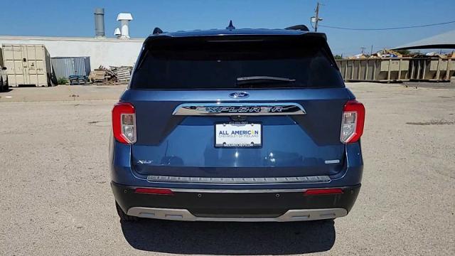 2020 Ford Explorer Vehicle Photo in MIDLAND, TX 79703-7718