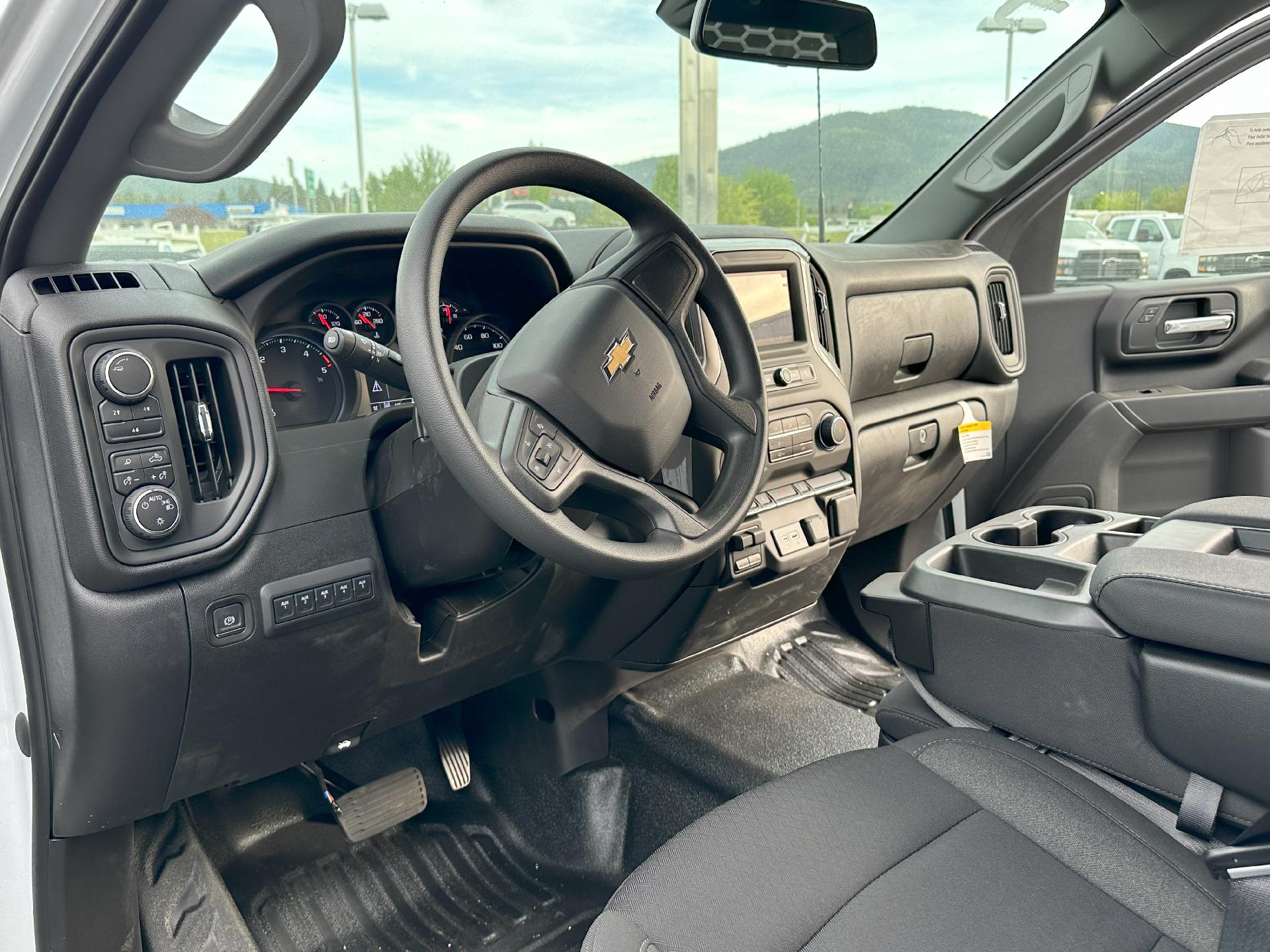 2024 Chevrolet Silverado 3500 HD Chassis Cab Vehicle Photo in POST FALLS, ID 83854-5365