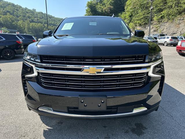 Used 2021 Chevrolet Tahoe LT with VIN 1GNSKNKD8MR144873 for sale in Prestonsburg, KY