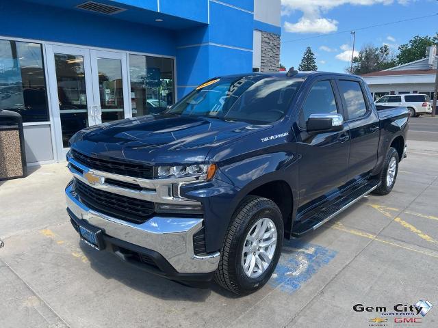 Used 2022 Chevrolet Silverado 1500 Limited LT with VIN 1GCPYDEK2NZ227508 for sale in Sidney, MT