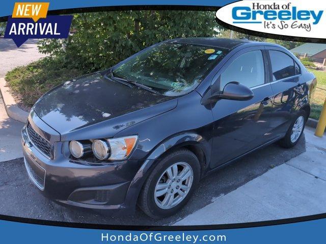 2015 Chevrolet Sonic Vehicle Photo in Greeley, CO 80634-8763