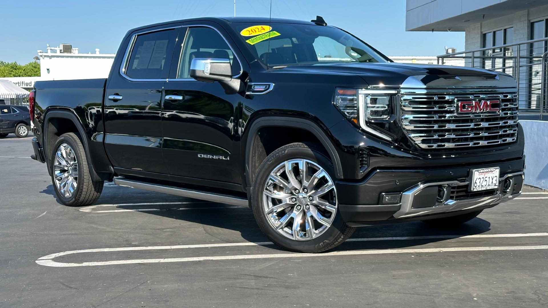 Used 2024 GMC Sierra 1500 Denali Denali with VIN 1GTUUGE85RZ181666 for sale in Modesto, CA