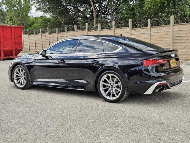 2023 Audi RS 5 Sportback Vehicle Photo in San Antonio, TX 78230