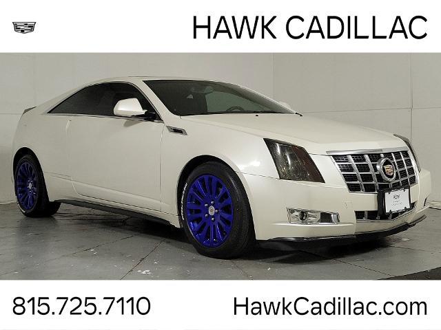 2014 Cadillac CTS Coupe Vehicle Photo in JOLIET, IL 60435-8135