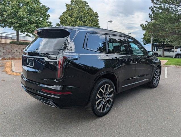 2021 Cadillac XT6 Vehicle Photo in LITTLETON, CO 80124-2754