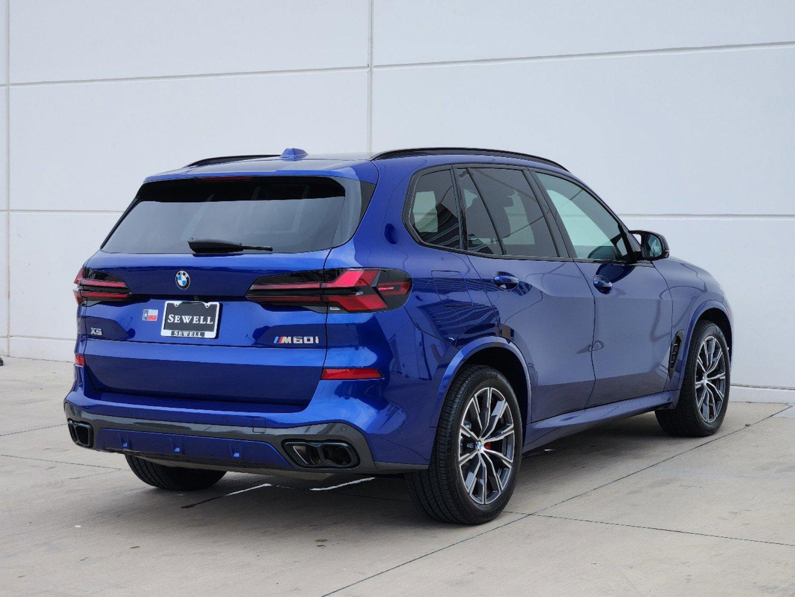 2024 BMW X5 M60i Vehicle Photo in PLANO, TX 75024