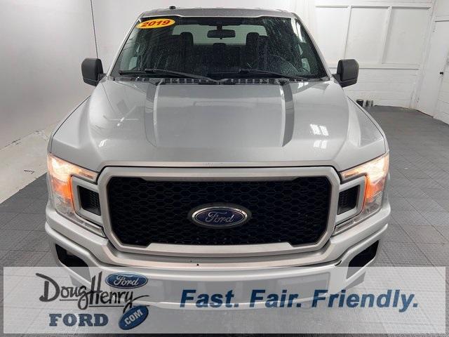 Used 2019 Ford F-150 XL with VIN 1FTEW1EP5KFB57992 for sale in Tarboro, NC