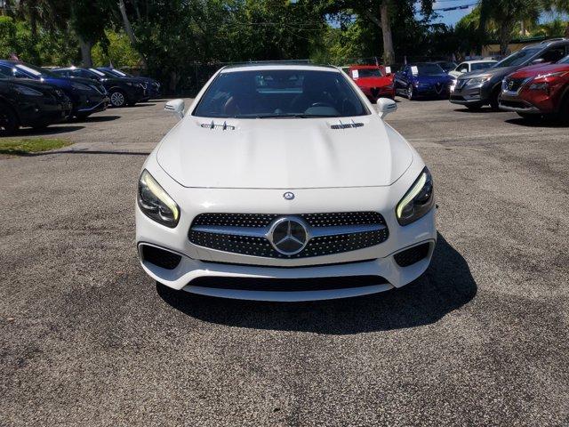 Used 2017 Mercedes-Benz SL Roadster SL450 with VIN WDDJK6GA1HF045723 for sale in Fort Lauderdale, FL