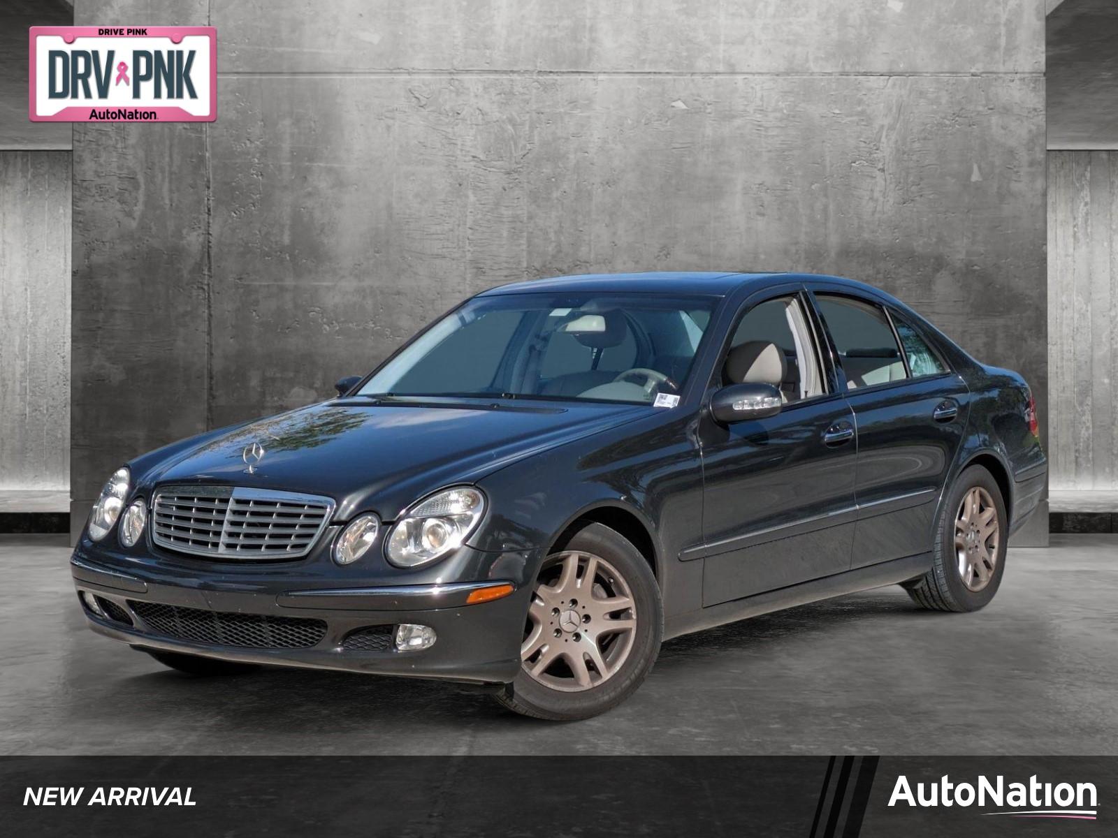 2003 Mercedes-Benz E-Class Vehicle Photo in Coconut Creek, FL 33073