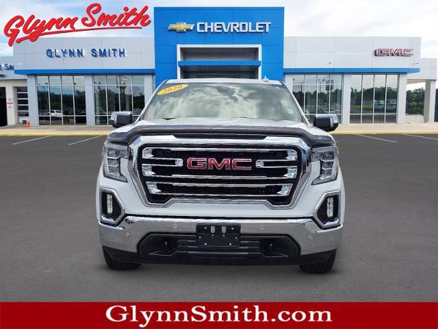 Certified 2020 GMC Sierra 1500 SLT with VIN 3GTU9DED2LG413368 for sale in Opelika, AL