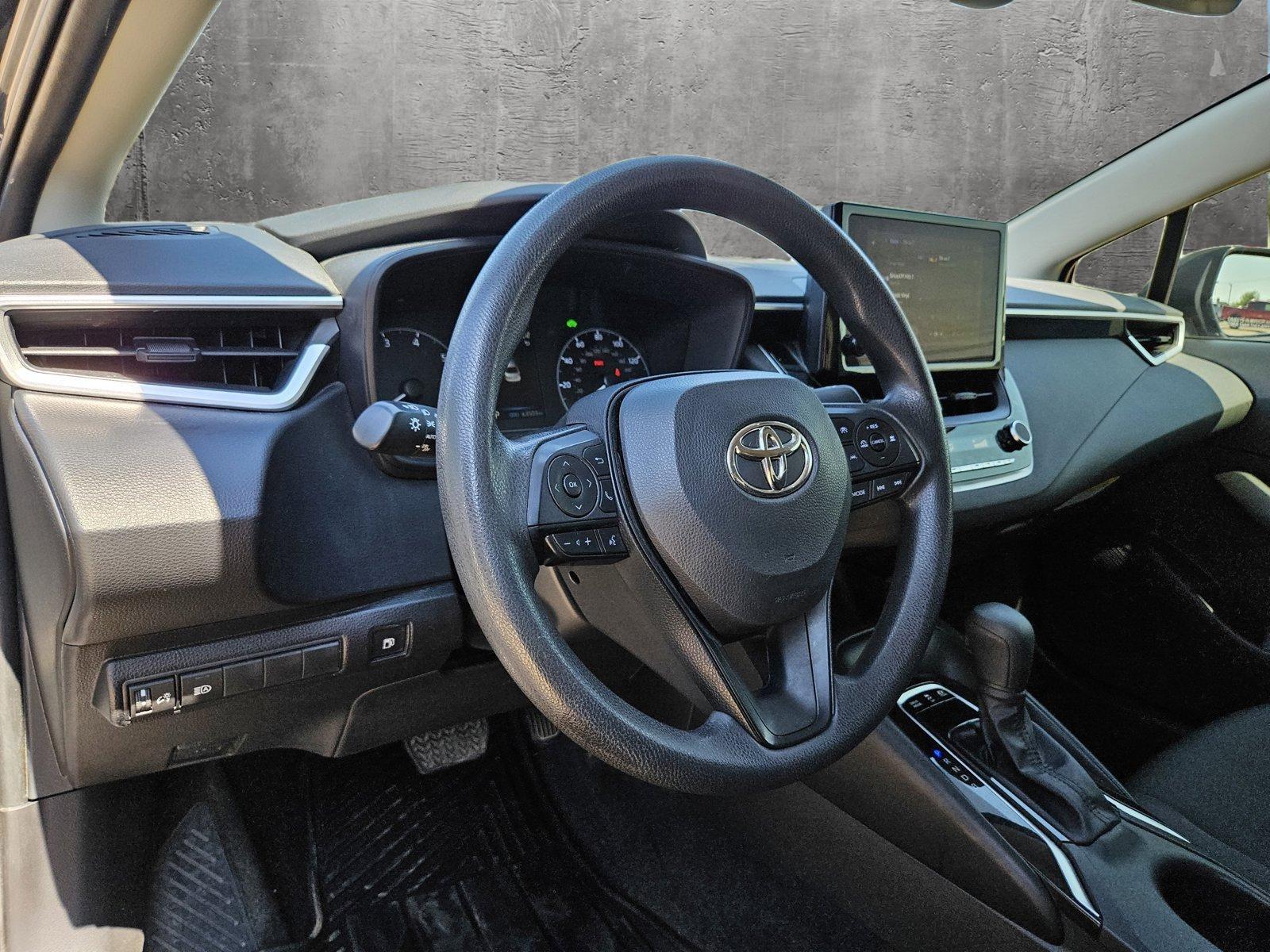 2023 Toyota Corolla Vehicle Photo in WACO, TX 76710-2592