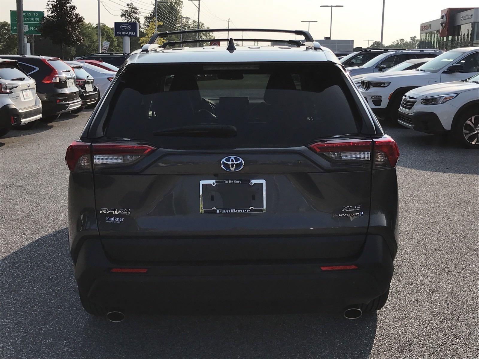 2022 Toyota RAV4 Vehicle Photo in Mechanicsburg, PA 17050