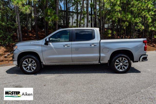 2024 Chevrolet Silverado 1500 Vehicle Photo in AIKEN, SC 29801-6313