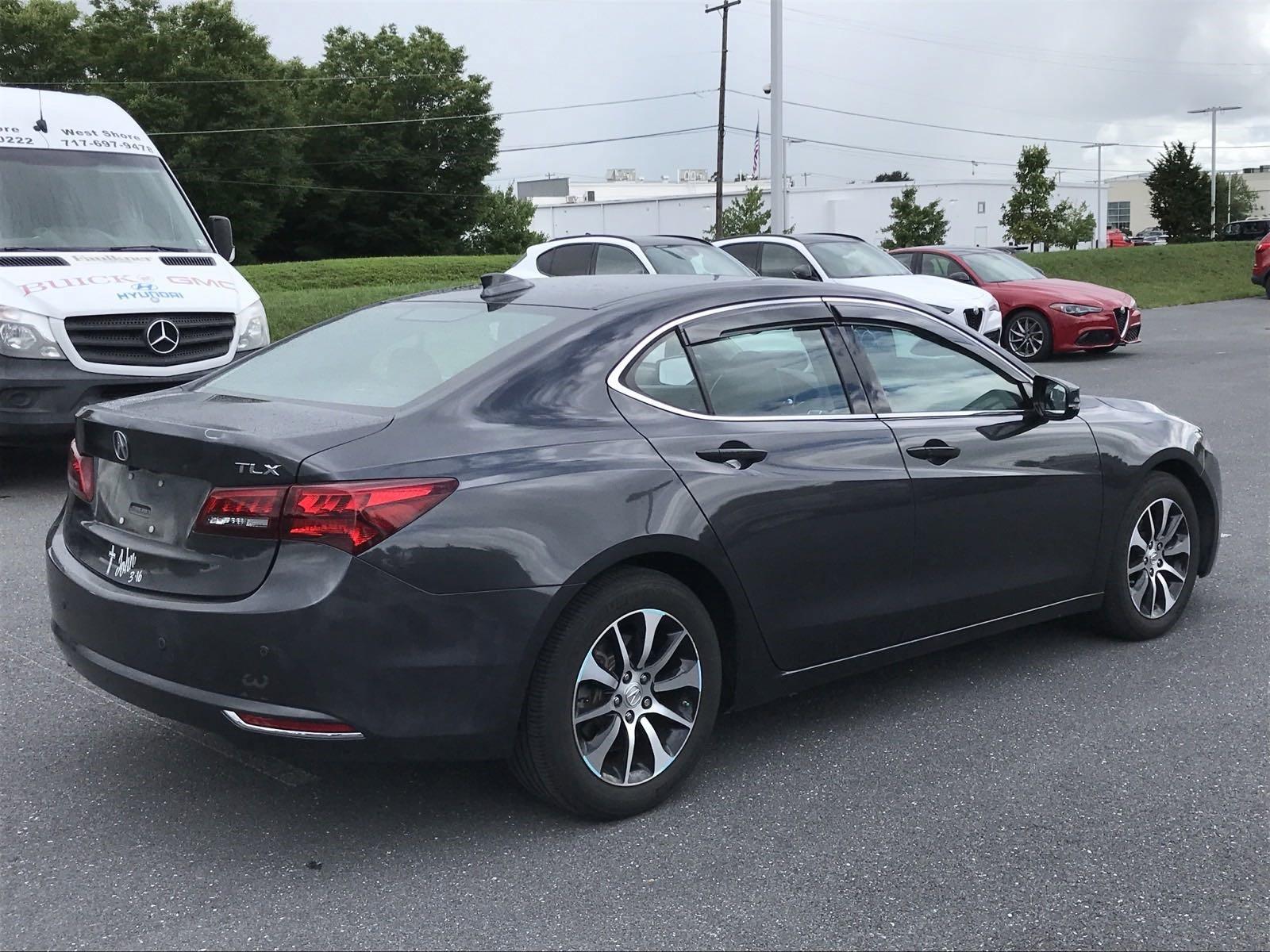 2015 Acura TLX Vehicle Photo in Mechanicsburg, PA 17050-1707