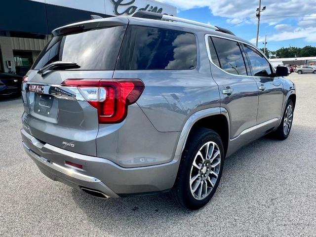 2022 GMC Acadia Vehicle Photo in EFFINGHAM, IL 62401-2832