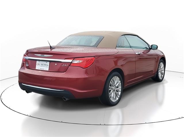 2011 Chrysler 200 Vehicle Photo in GRAND BLANC, MI 48439-8139