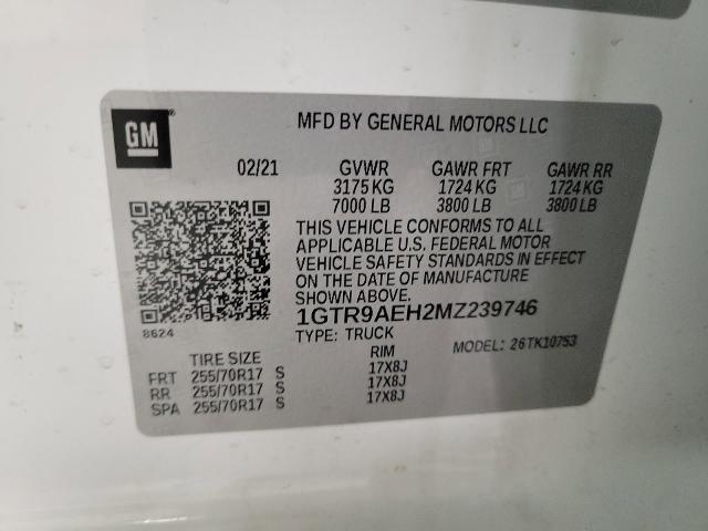 2021 GMC Sierra 1500 Vehicle Photo in JOLIET, IL 60435-8135