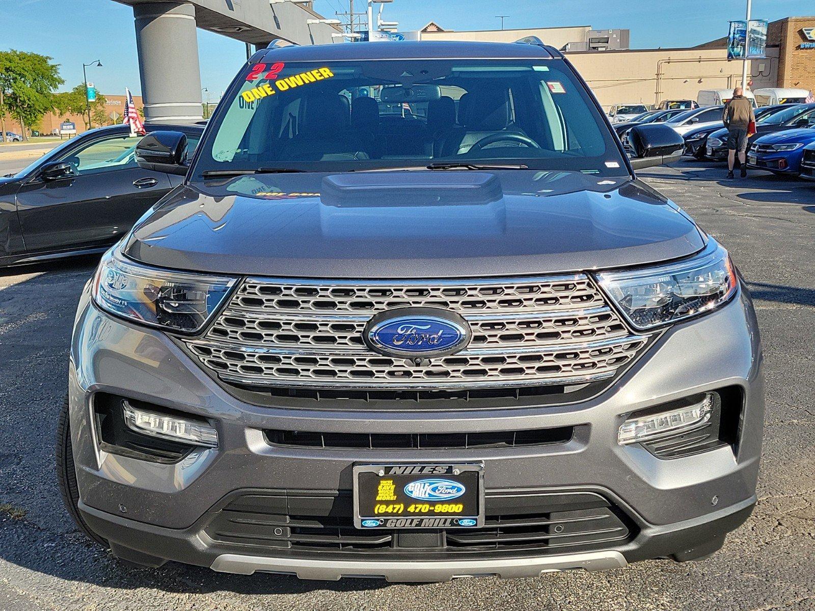 2022 Ford Explorer Vehicle Photo in Plainfield, IL 60586