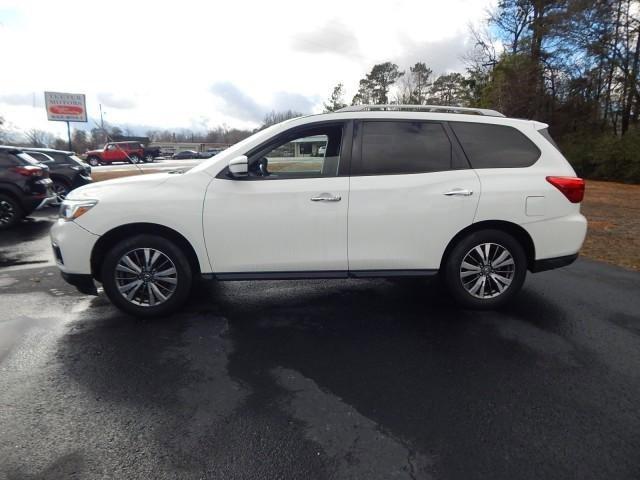 Used 2019 Nissan Pathfinder SV with VIN 5N1DR2MNXKC619999 for sale in Malvern, AR