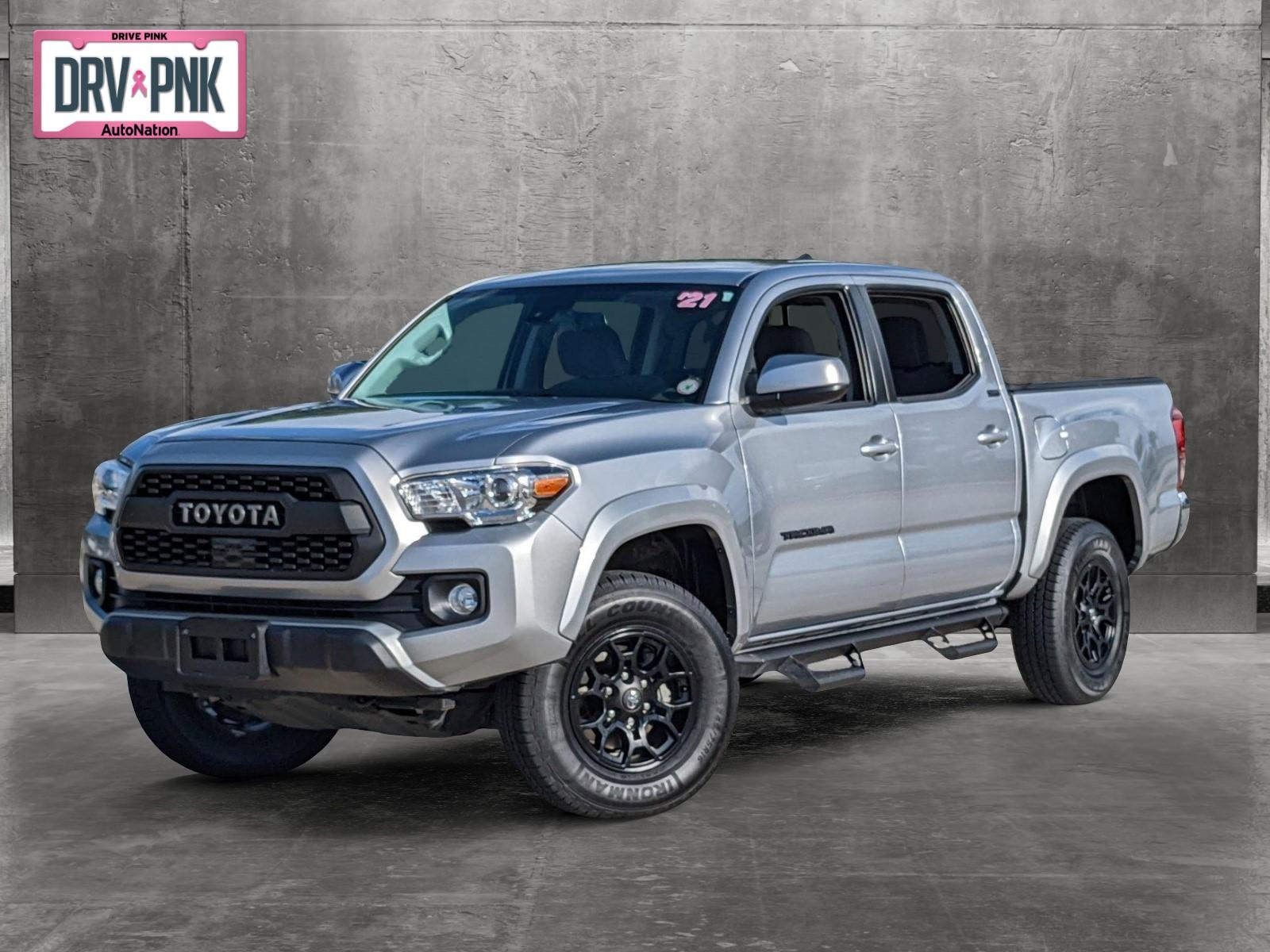 2021 Toyota Tacoma 2WD Vehicle Photo in Davie, FL 33331