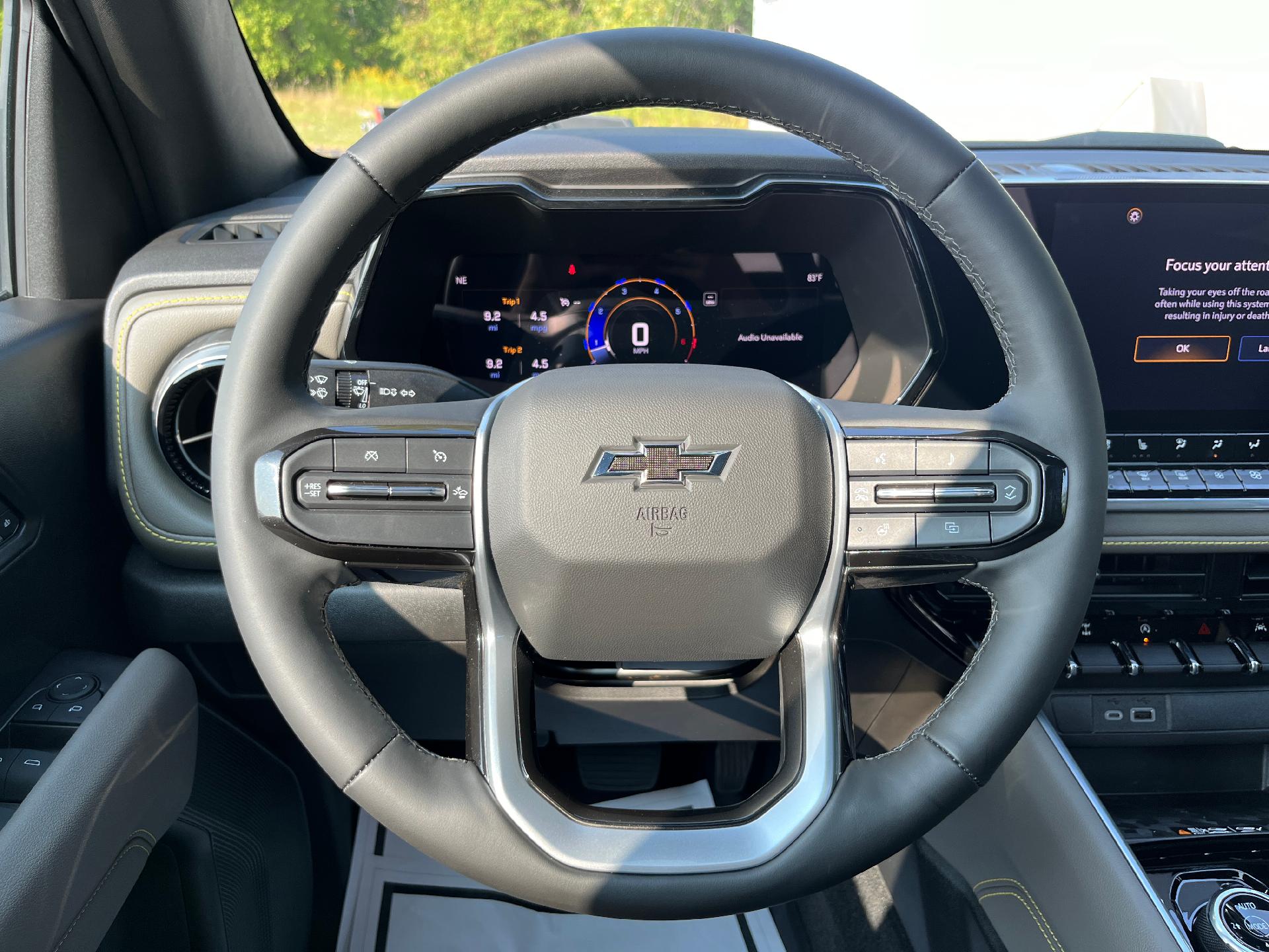 2024 Chevrolet Colorado Vehicle Photo in CLARE, MI 48617-9414