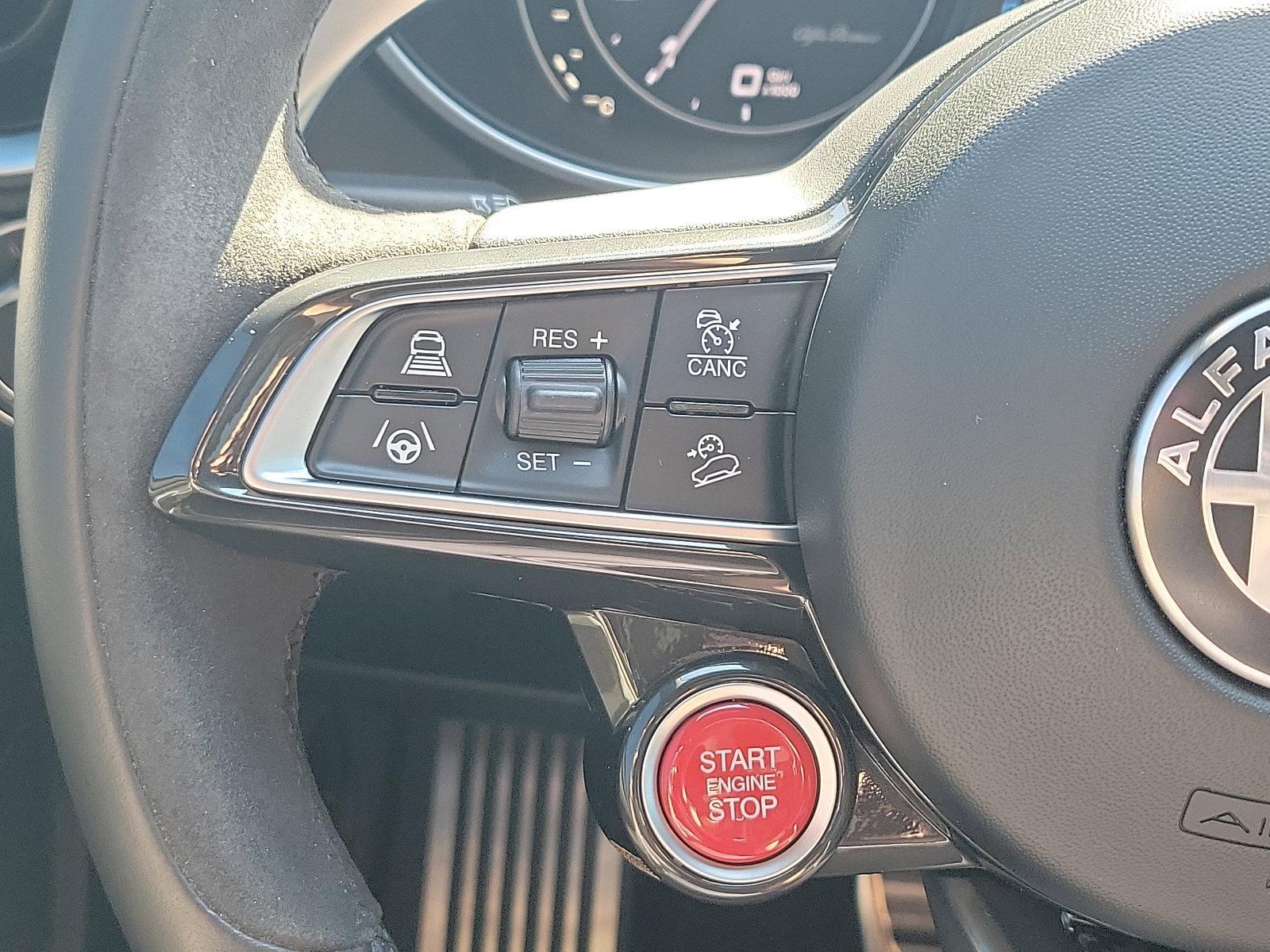 2022 Alfa Romeo Stelvio Vehicle Photo in Mechanicsburg, PA 17050