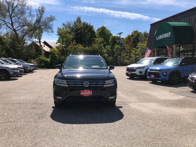 Used 2021 Volkswagen Tiguan SEL with VIN 3VV3B7AX2MM141362 for sale in Manchester Center, VT