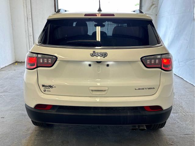 2019 Jeep Compass Vehicle Photo in RED SPRINGS, NC 28377-1640