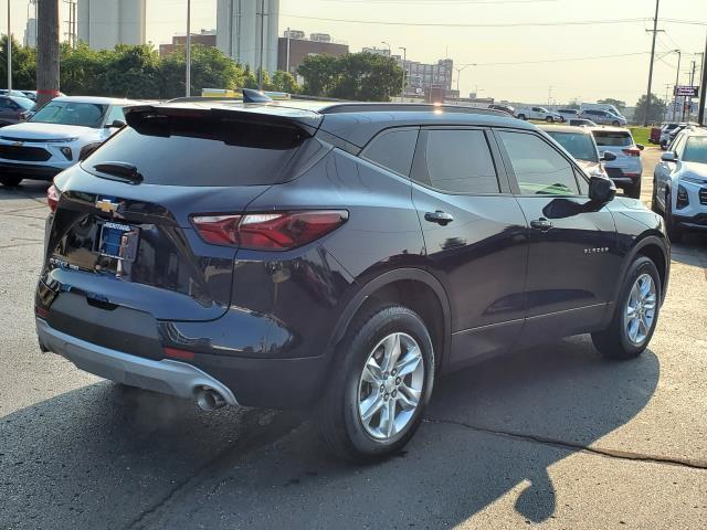 Used 2020 Chevrolet Blazer 2LT with VIN 3GNKBHRS6LS680951 for sale in Battle Creek, MI