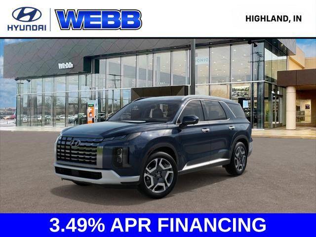 2025 Hyundai PALISADE Vehicle Photo in Highland, IN 46322-2506