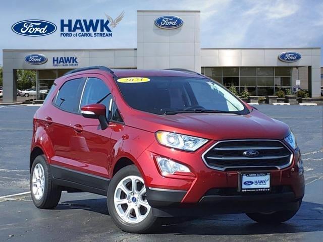 2021 Ford EcoSport Vehicle Photo in Plainfield, IL 60586