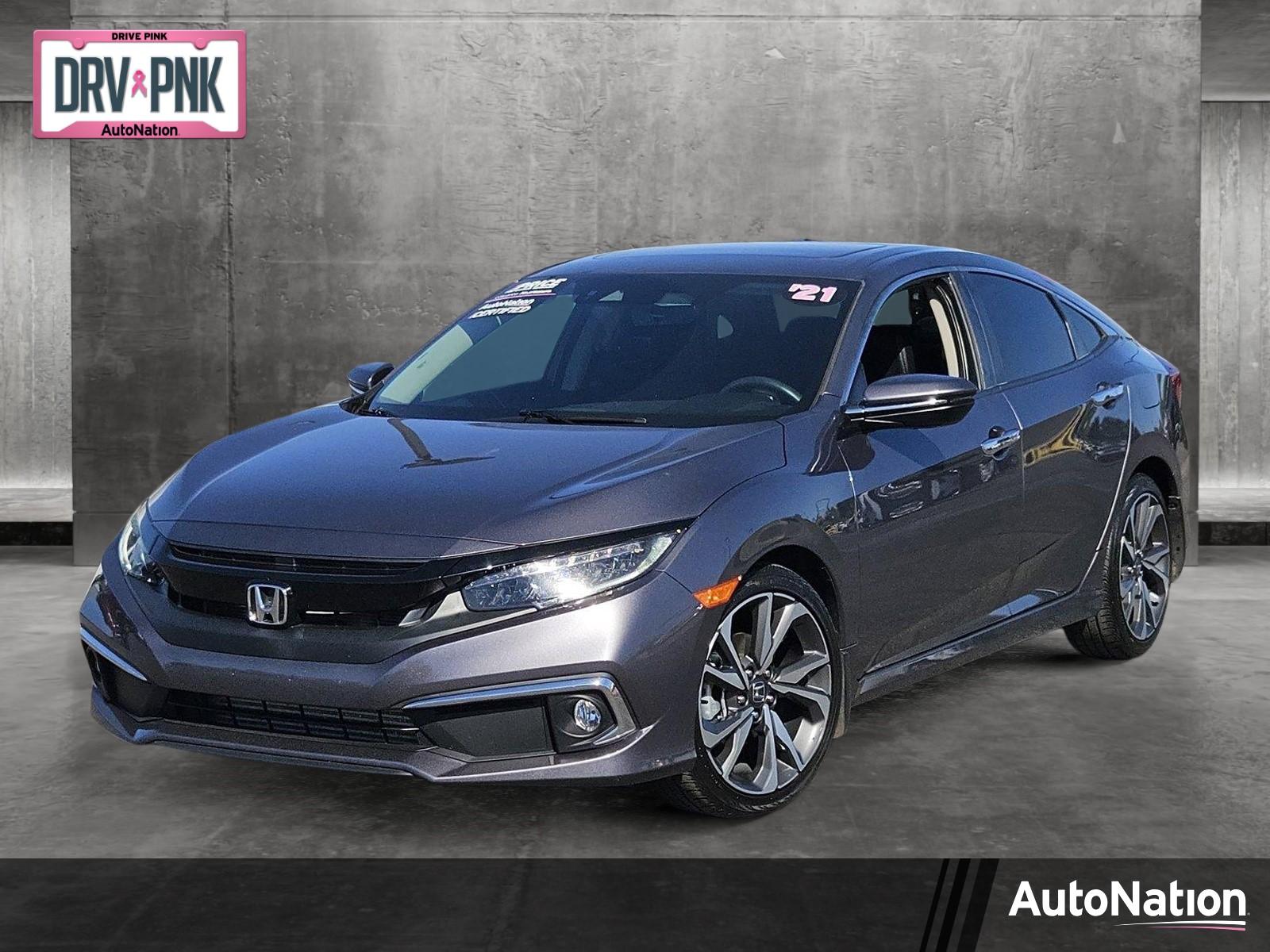 2021 Honda Civic Sedan Vehicle Photo in MESA, AZ 85206-4395