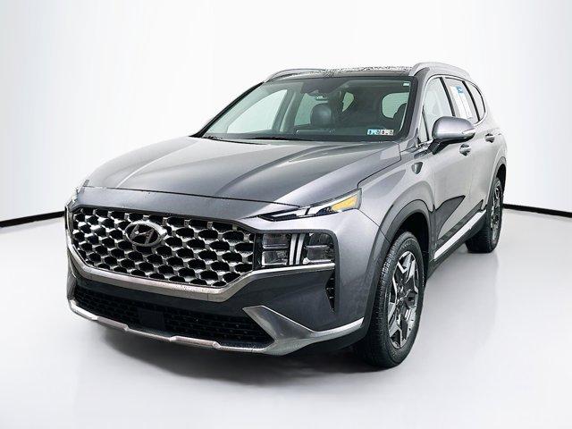 2021 Hyundai SANTA FE Hybrid Vehicle Photo in Doylestown, PA 18902