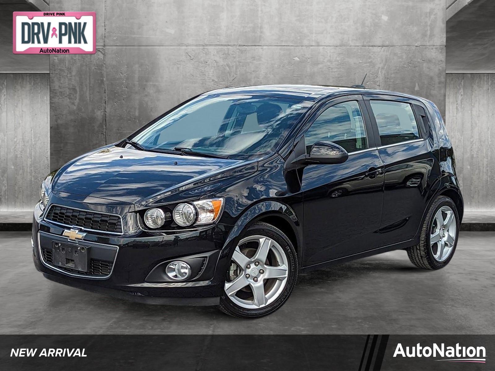 2016 Chevrolet Sonic Vehicle Photo in SPOKANE, WA 99212-2978