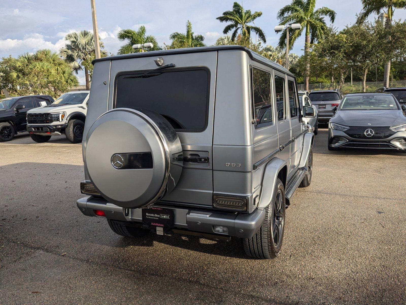 2018 Mercedes-Benz G-Class Vehicle Photo in Miami, FL 33169