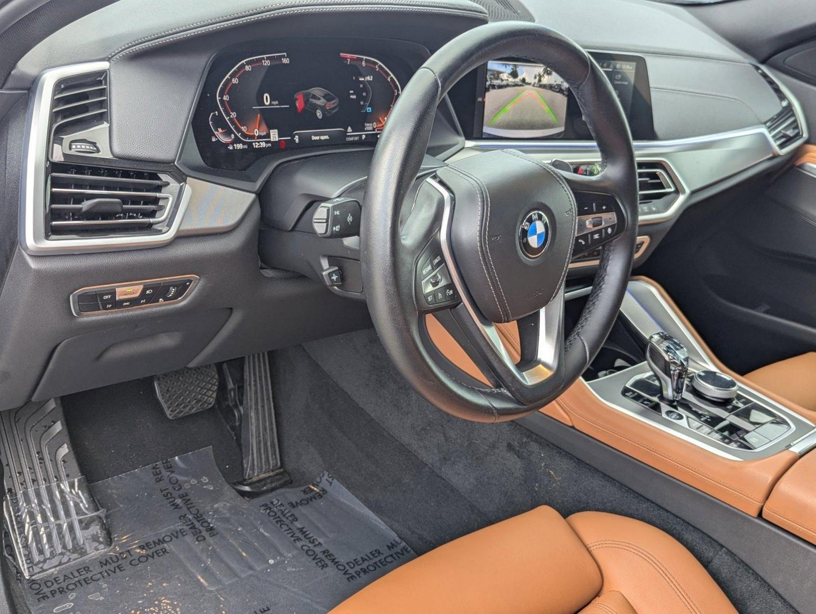 2022 BMW X6 xDrive40i Vehicle Photo in Delray Beach, FL 33444