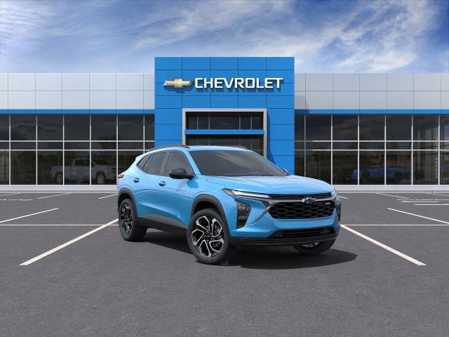 2025 Chevrolet Trax Vehicle Photo in VALENCIA, CA 91355-1705