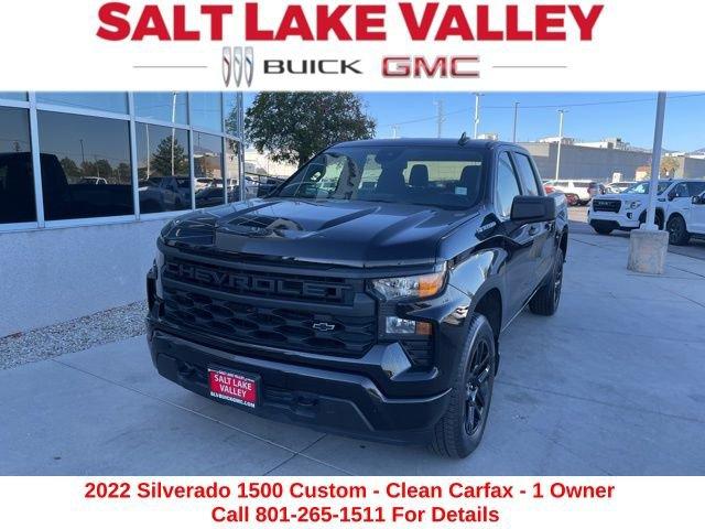 2022 Chevrolet Silverado 1500 Vehicle Photo in SALT LAKE CITY, UT 84119-3321