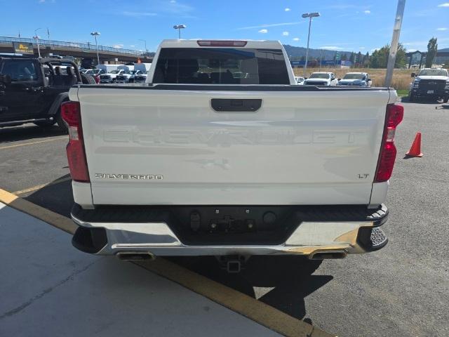 2022 Chevrolet Silverado 1500 LTD Vehicle Photo in POST FALLS, ID 83854-5365