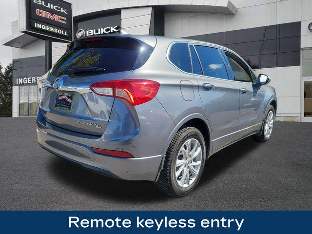 2019 Buick Envision Vehicle Photo in WATERTOWN, CT 06795-3318