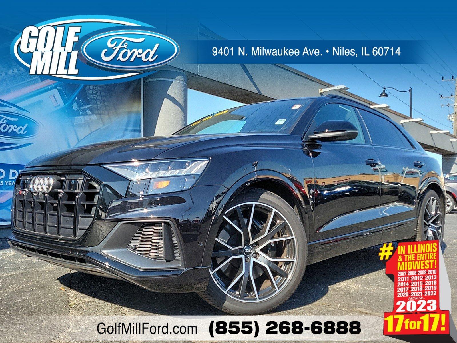 2021 Audi SQ8 Vehicle Photo in Saint Charles, IL 60174