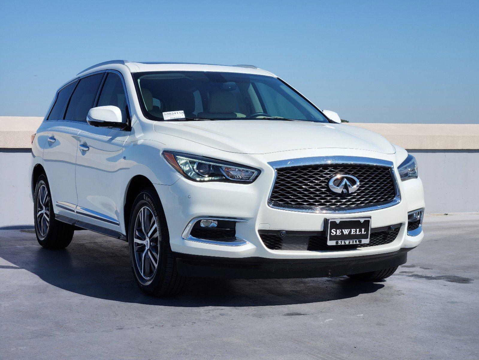 2017 INFINITI QX60 Vehicle Photo in DALLAS, TX 75209