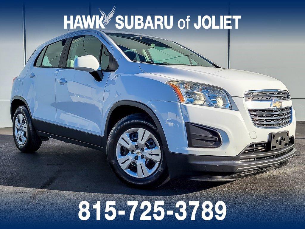 2015 Chevrolet Trax Vehicle Photo in Plainfield, IL 60586