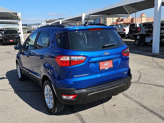 2020 Ford EcoSport Vehicle Photo in San Angelo, TX 76901