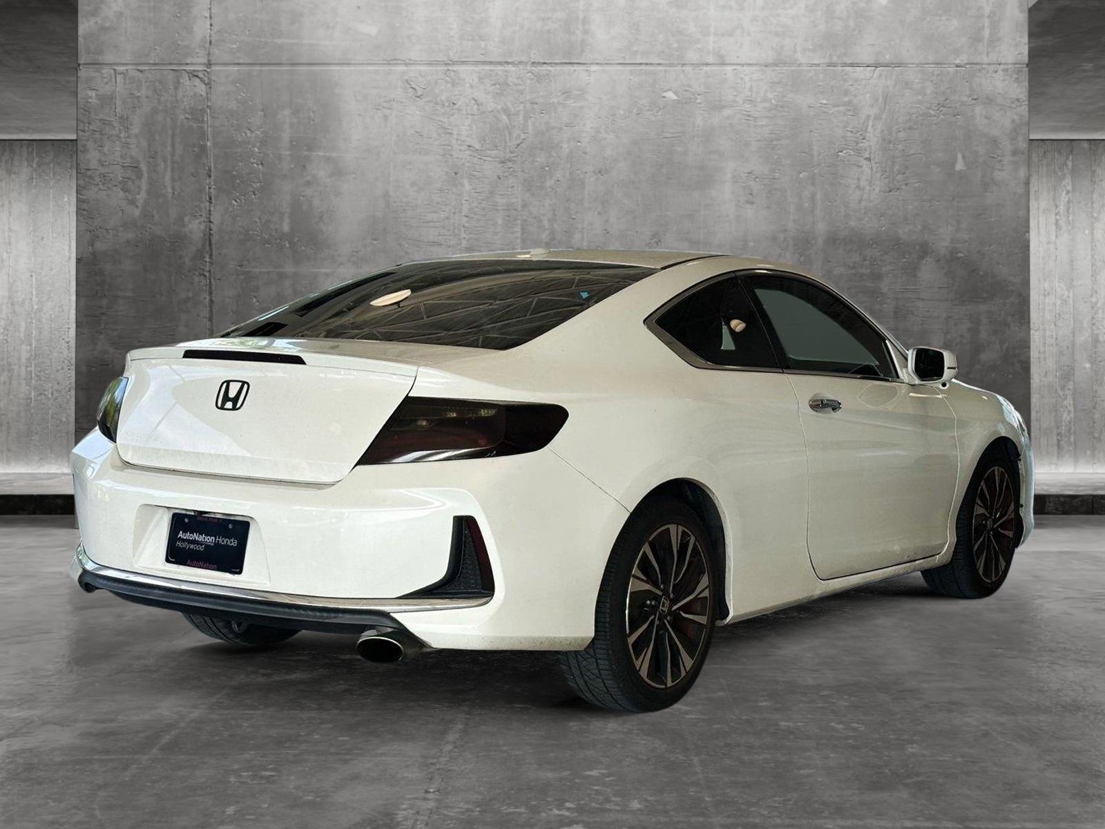 2017 Honda Accord Coupe Vehicle Photo in Hollywood, FL 33021