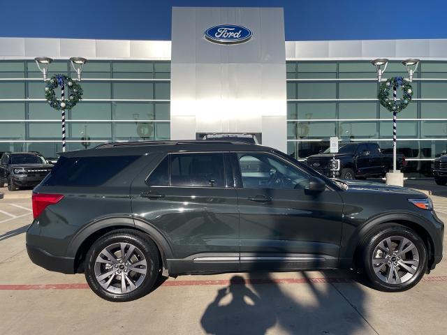 2021 Ford Explorer Vehicle Photo in Terrell, TX 75160