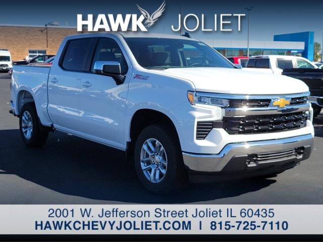 2025 Chevrolet Silverado 1500 Vehicle Photo in JOLIET, IL 60435-8135