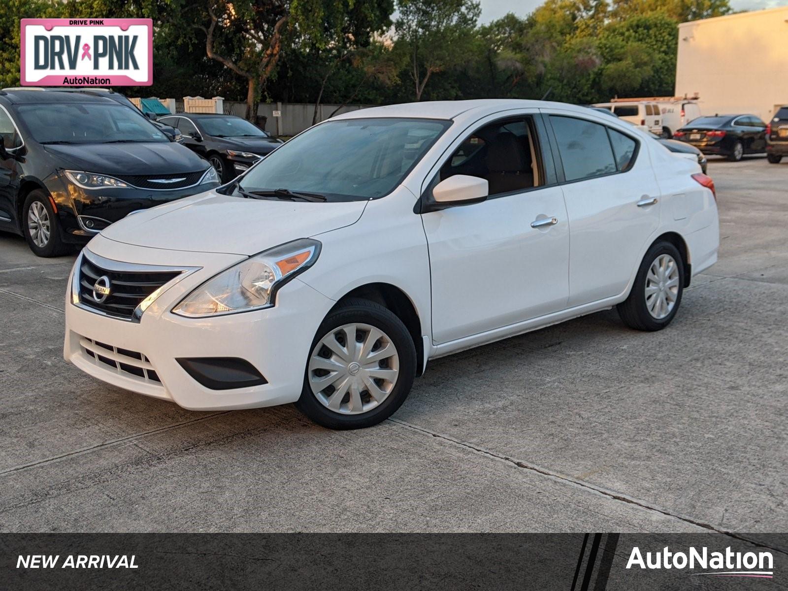 2017 Nissan Versa Sedan Vehicle Photo in Pembroke Pines , FL 33084