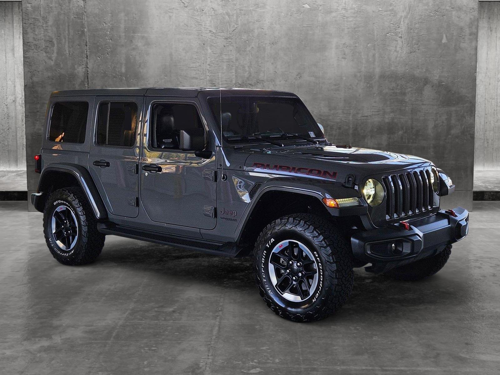 2019 Jeep Wrangler Unlimited Vehicle Photo in Henderson, NV 89014